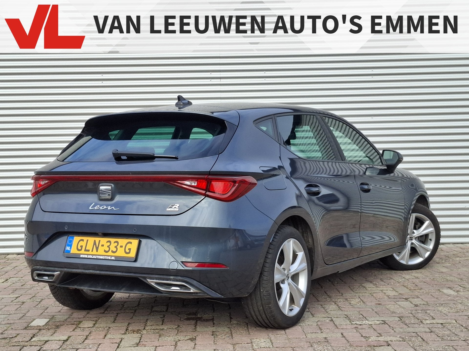 SEAT Leon Sportstourer 1.4 TSI eHybrid PHEV FR Business Inte, Auto's, Gebruikt, Leon, Leder en Stof, Verwarmde buitenspiegels