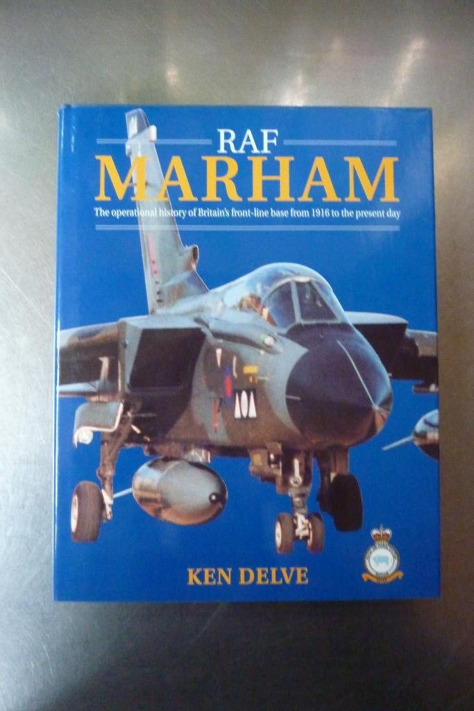 RAF Marham - Ken Delve, Niet van toepassing, Ophalen of Verzenden, Zo goed als nieuw, Luchtmacht