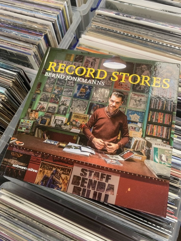 Record Stores – Bernd Jonkmanns, Boeken, Gelezen, Ophalen of Verzenden, Bernd Jonkmann, Overige onderwerpen