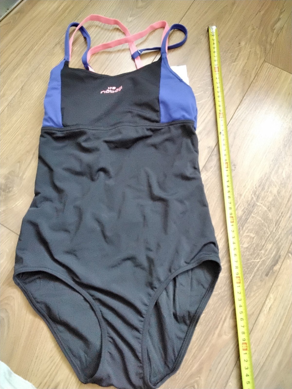 Nabaiji zwempak maat 42, Zwart, Nabaiji, Badpak, Ophalen of Verzenden