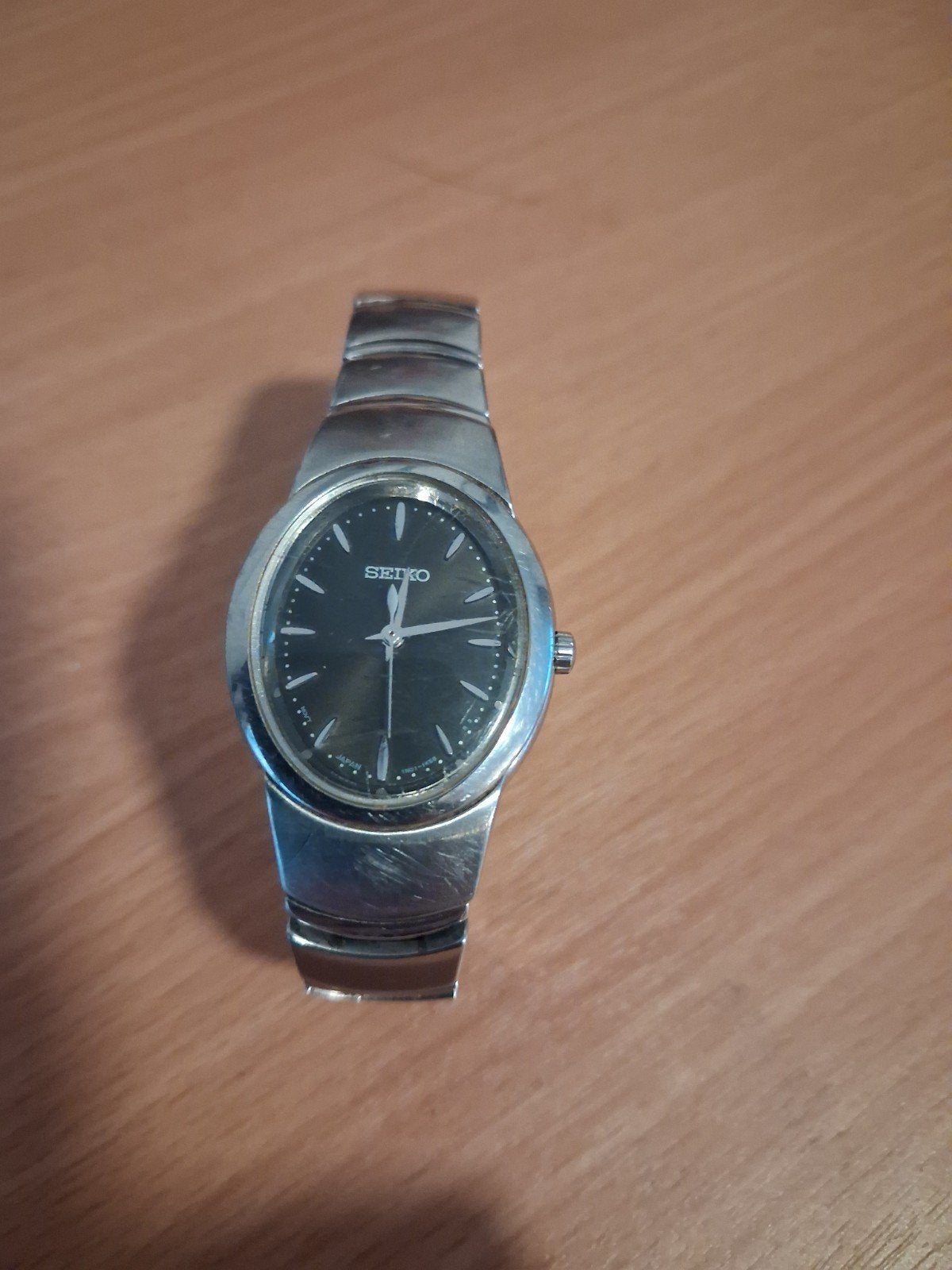 Seiko horloge, Ophalen of Verzenden, Zo goed als nieuw, Staal, Seiko