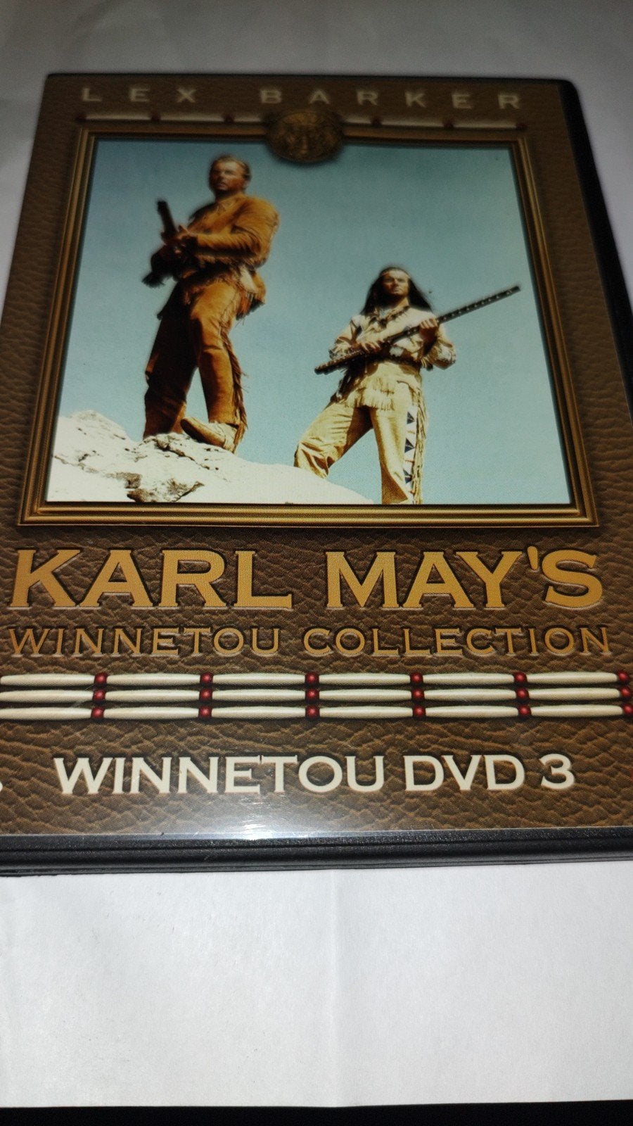 Lex Barker Karl mays Winnetou collection Winnetou DVD 3, Cd's en Dvd's, Alle leeftijden, Ophalen, Zo goed als nieuw, Actie en Avontuur