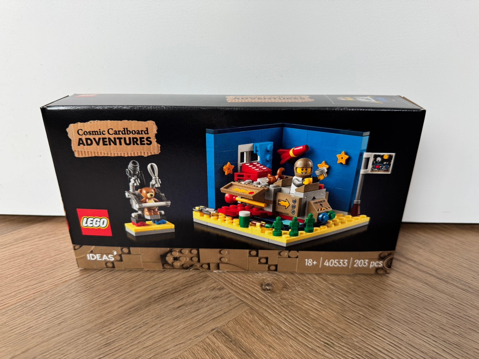 Lego Ideas GWP 40533 Cosmic Cardboard Adventures, Lego, Nieuw, Ophalen of Verzenden, Ideas