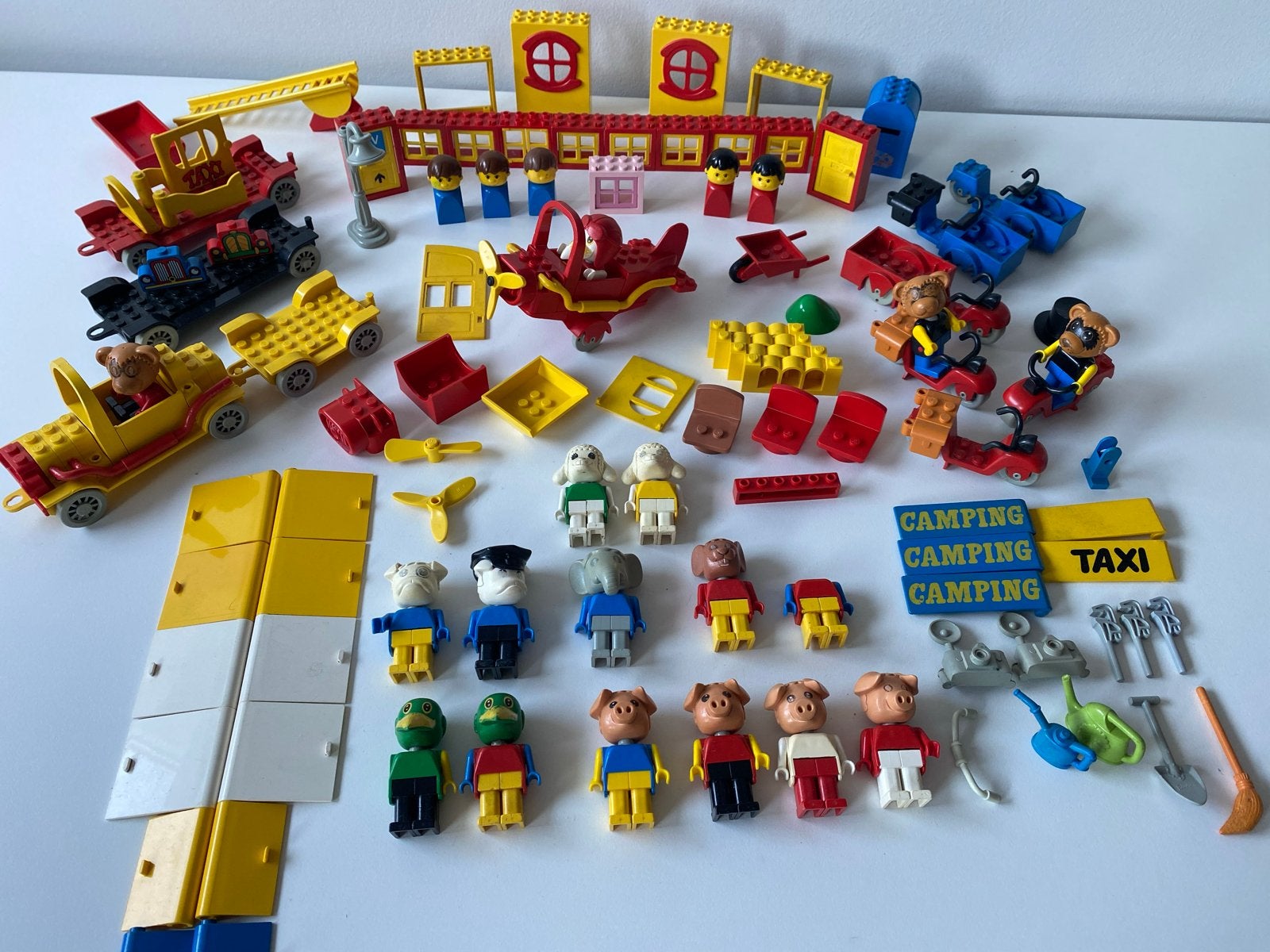 Grote verzameling Lego Fabuland, Ophalen of Verzenden, Gebruikt, Lego, Overige thema's