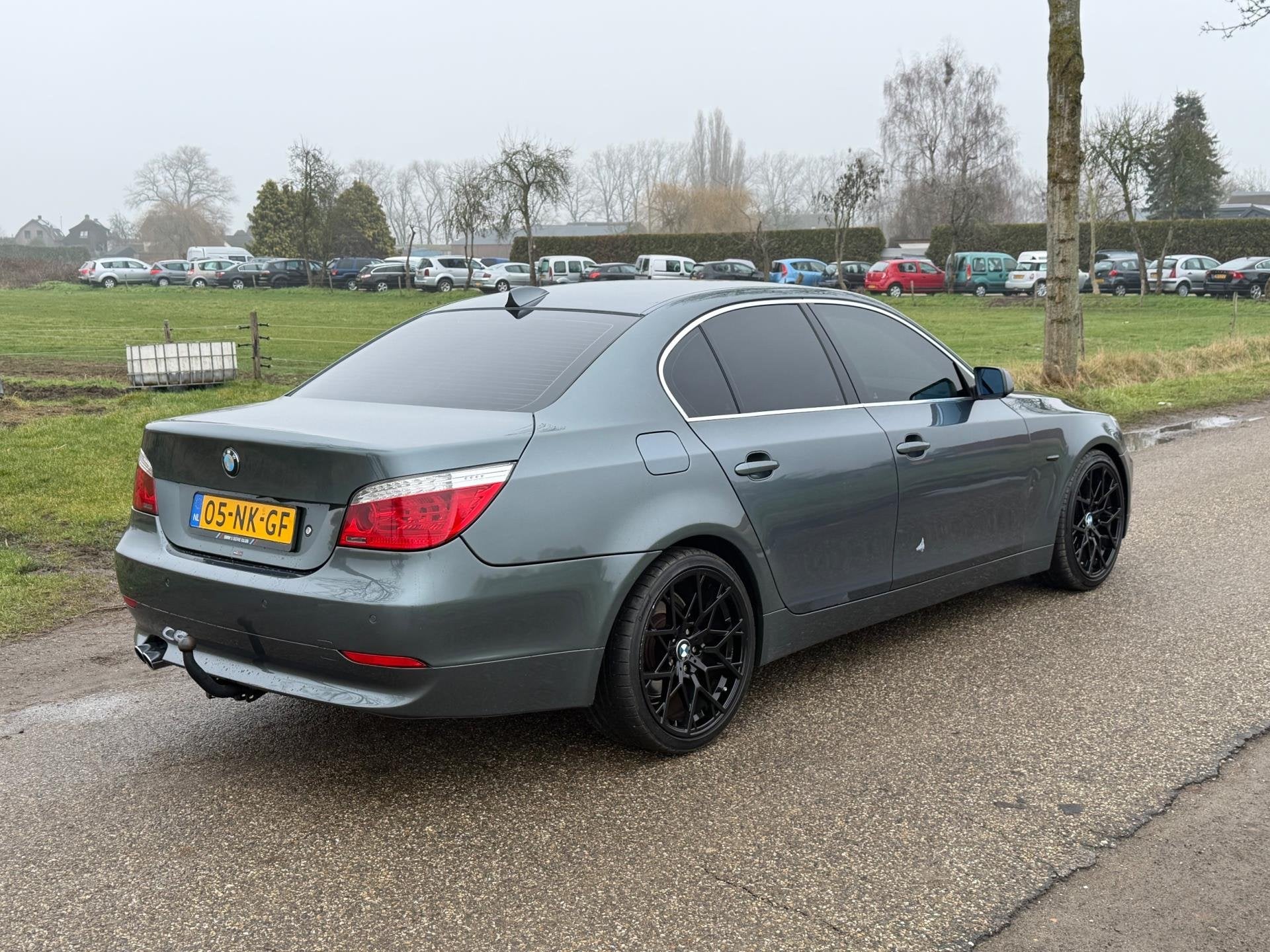 BMW 5-serie 520i Executive AUT Nieuwe APK 04-2027 NAP Leder, Achterwielaandrijving, Gebruikt, Beige, Bedrijf