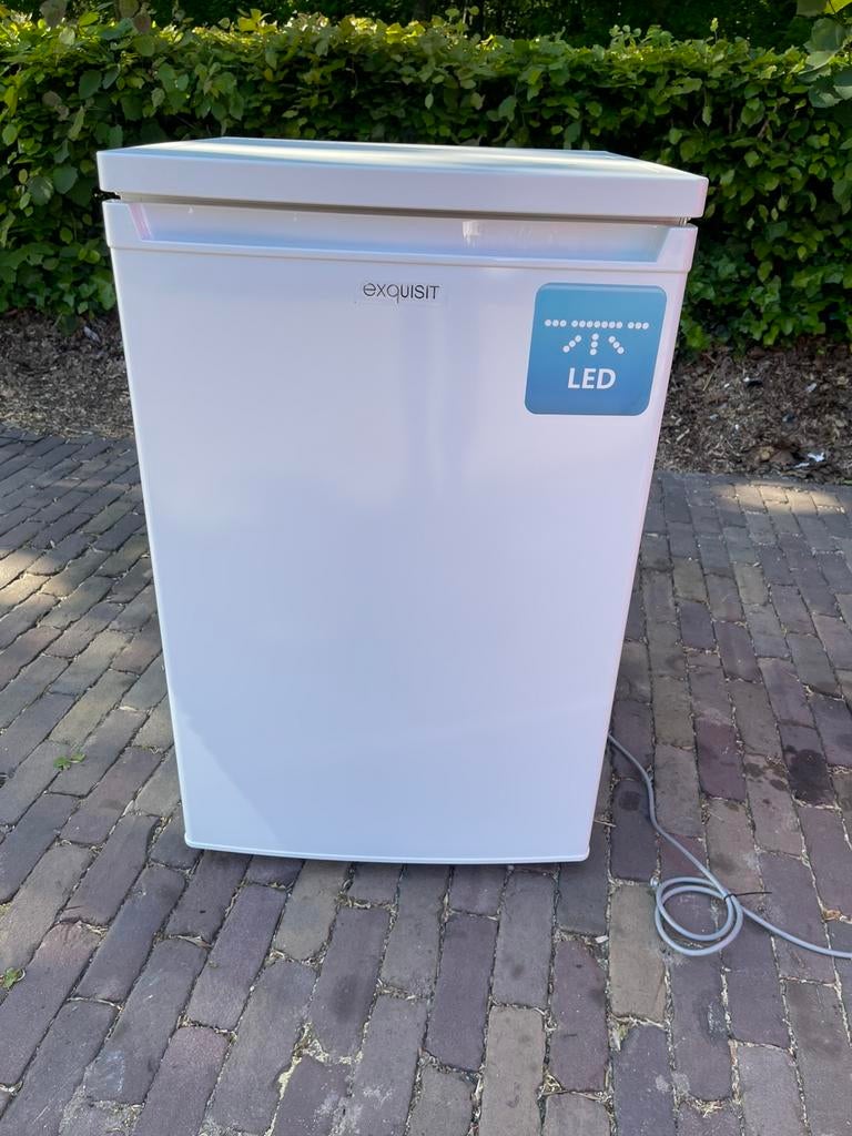 Exquicit koelkast met led verlichting zeer goede staat, Ophalen, Zonder vriesvak, 200 liter of meer, 160 cm of meer