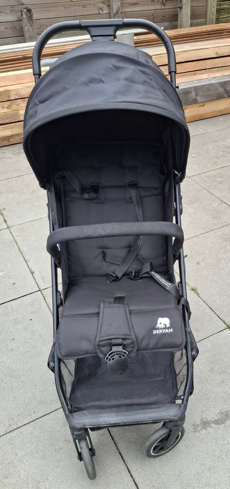 Buggy, Kinderen en Baby's, Buggy's, Ophalen, Zo goed als nieuw