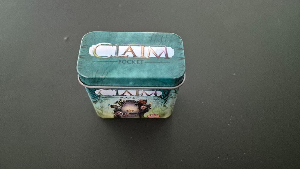 claim kaartspel, Een of twee spelers, Ophalen of Verzenden, Zo goed als nieuw, White Goblin Games