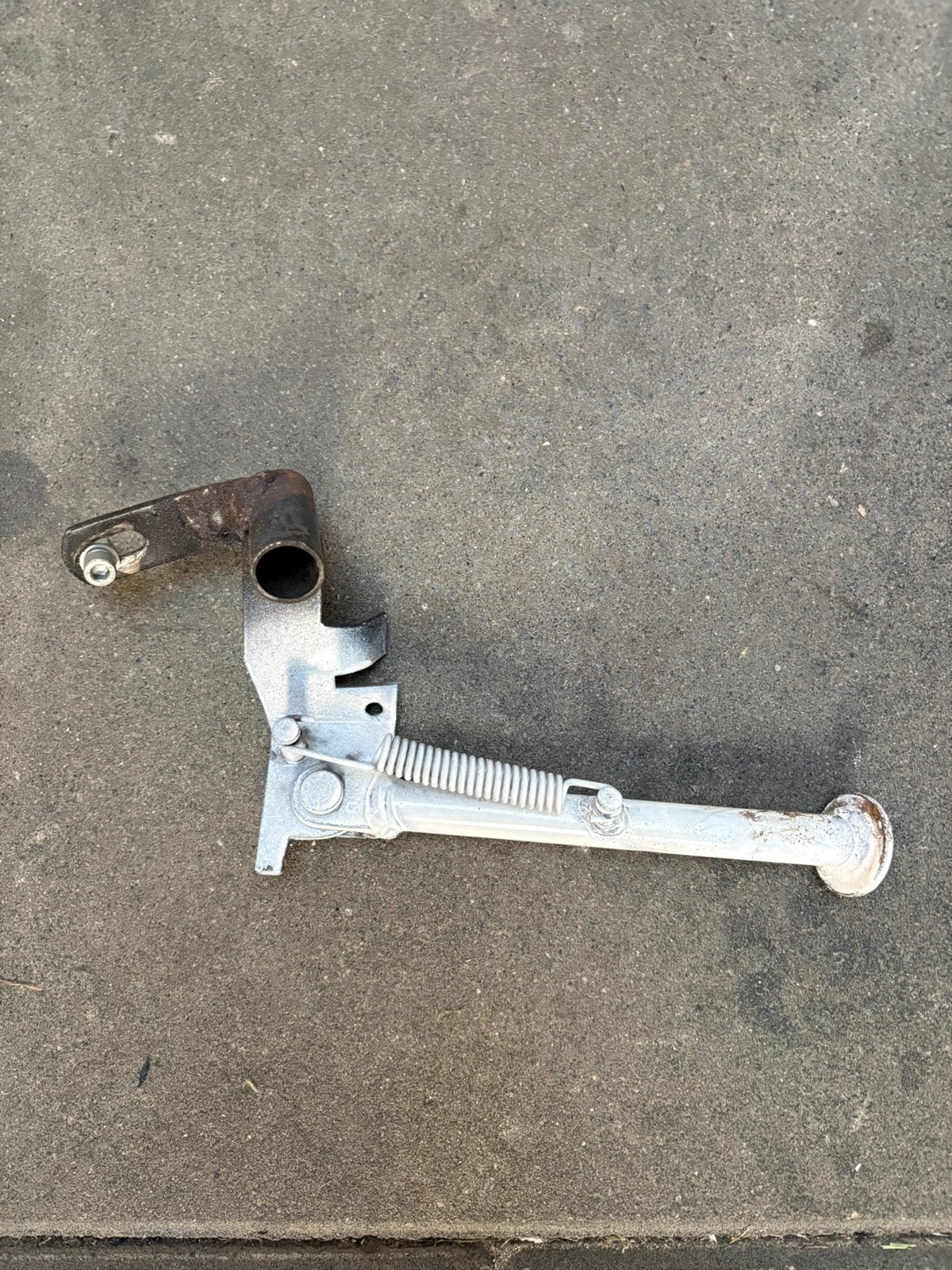 Gilera Citta zijstandaard, Ophalen, Gebruikt, Frame, Gilera