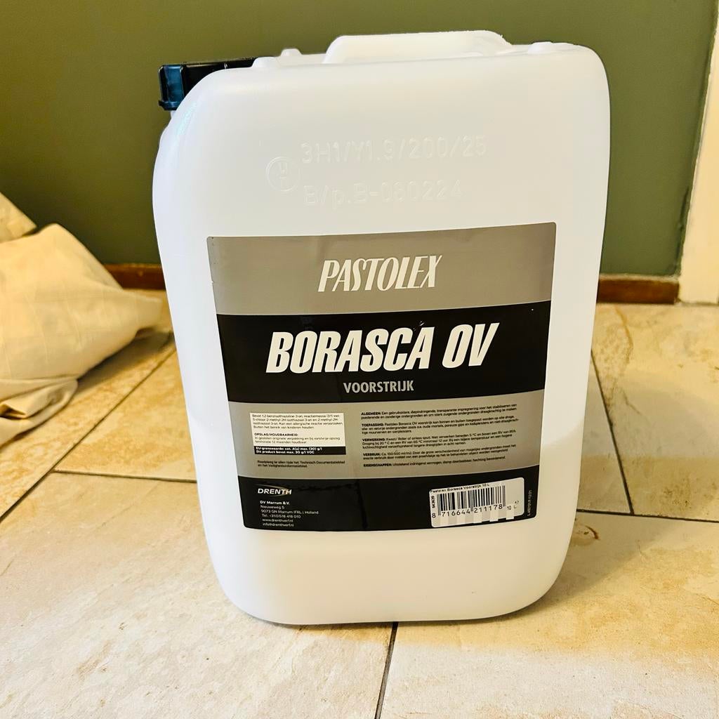 Pastolex Borasca OV Voorstrijk, Ophalen, Overige kleuren, Nieuw, Verf