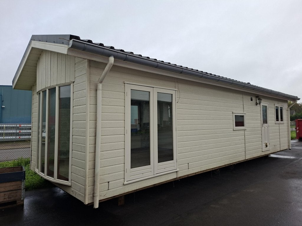 Ruim wintervast chalet met 2 slaapkamers, CV en dubbelglas