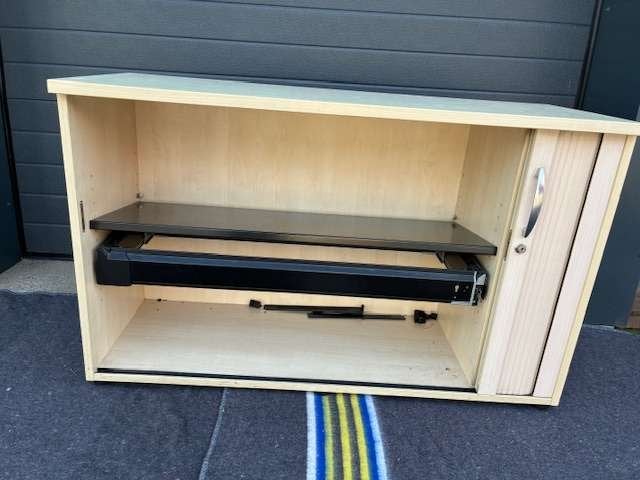 Roldeur kastjes 75 x 120, Ophalen, Gebruikt, Niet ingevuld, --