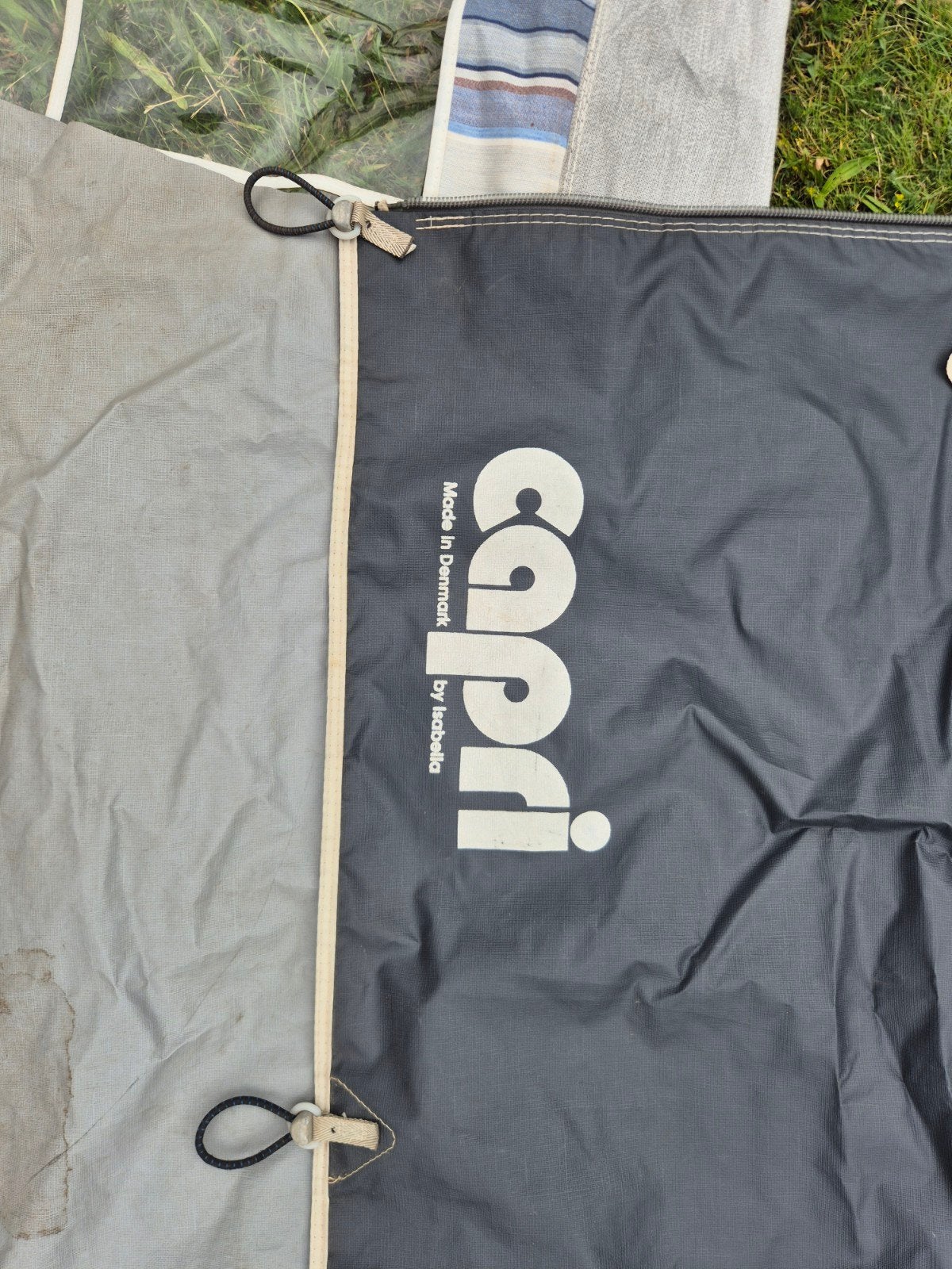 Isabella Capri voortent omloopmaat 10 voor Knaus Country, Caravans en Kamperen, Voortenten en Luifels, Ophalen, Gebruikt, Isabella