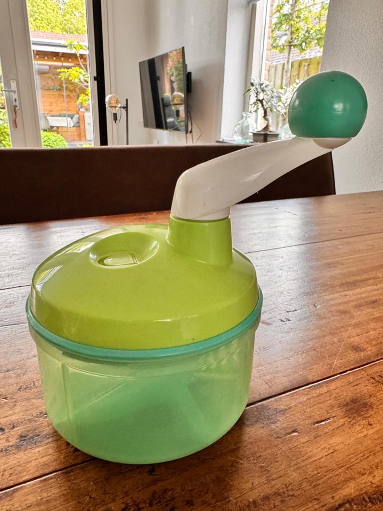 Tupperware Quickchef - Nieuw! Ideaal voor thuis en camping, Huis en Inrichting, Ophalen of Verzenden, Nieuw, Groen, Overige typen