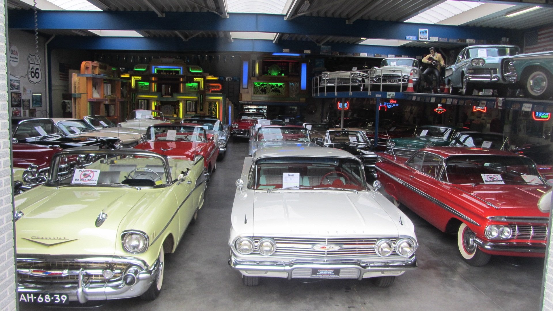 Cadillac 1959 & 50 Amerikaanse Oldtimers 1950 / 1976, foto 6