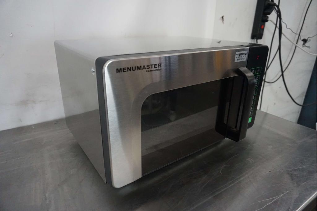 Menumaster microwave, Niet ingevuld, Niet ingevuld, Nieuw, Ophalen of Verzenden