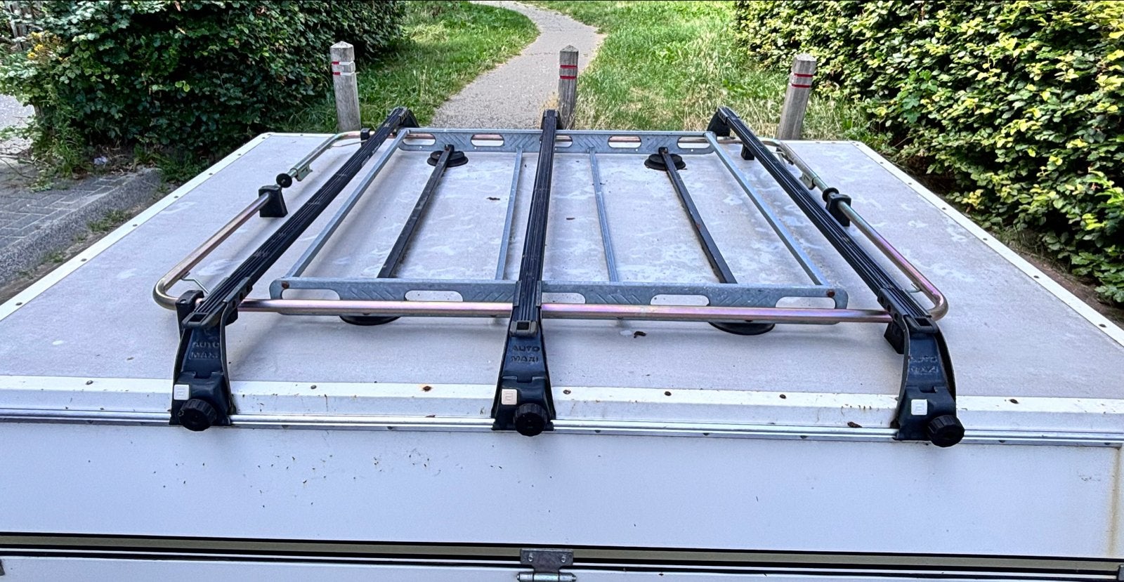 Alpenkreuzer kar met originele houten keuken, Ophalen, Alpenkreuzer, Aanwezig, Tot en met 2