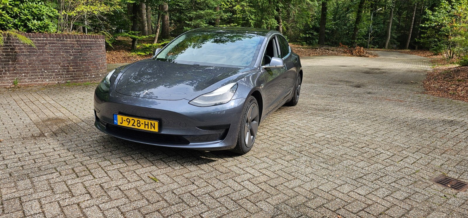 Tesla Model 3 2020 Grijs.193000km, Auto's, Elektrisch, Grijs, Particulier, Dealer onderhouden