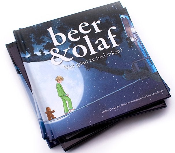 Lodewijk van der Peet - Beer & Olaf, Ophalen of Verzenden, Zo goed als nieuw, Lodewijk van der Peet, Fictie algemeen