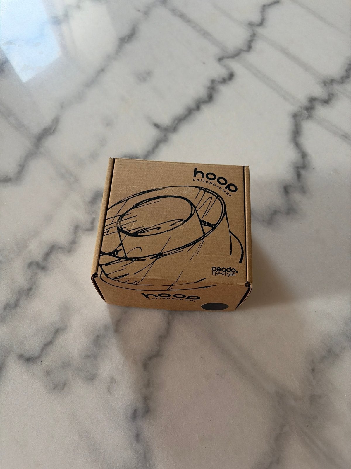 Hoop Coffee Brewer - Nieuw in doos met filters, Witgoed en Apparatuur, Overige modellen, Nieuw, Gemalen koffie, Ophalen of Verzenden