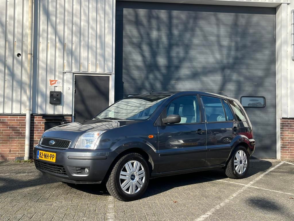 Ford Fusion 1.4 16V. 2e eigenaar,airco,elek.ramen, Auto's, Ford, Bedrijf, Fusion, ABS, Airbags, Airconditioning, Centrale vergrendeling