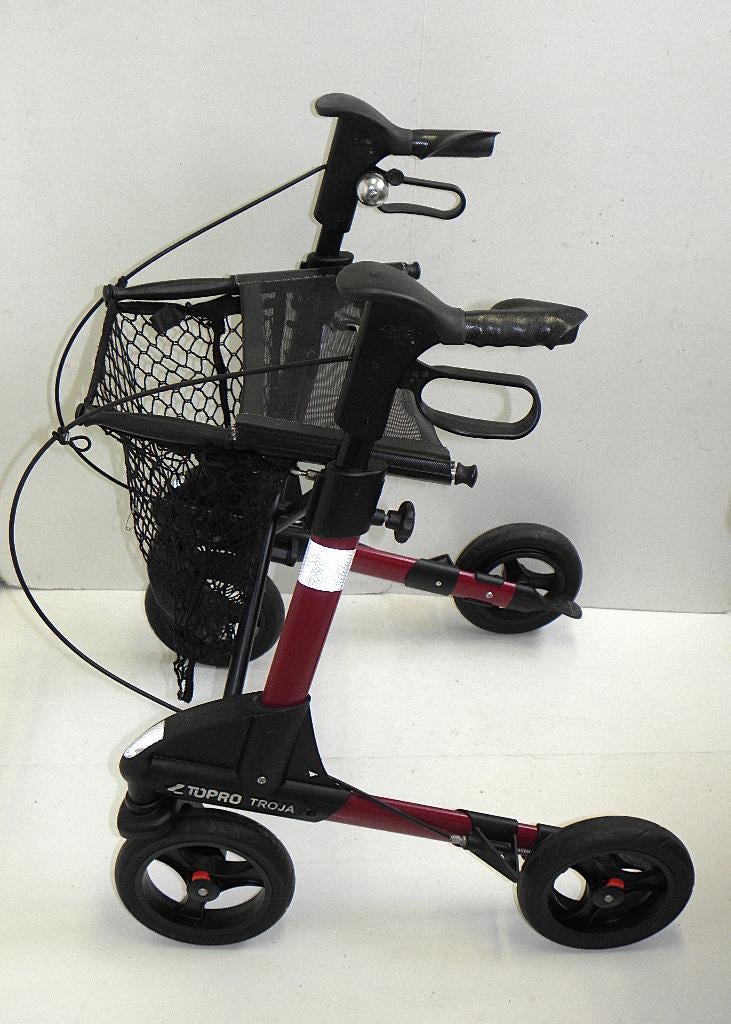 Nette Rode Topro Troja 2 G (M) indoor/outdoor, Diversen, Ophalen of Verzenden, Opvouwbaar, Gebruikt