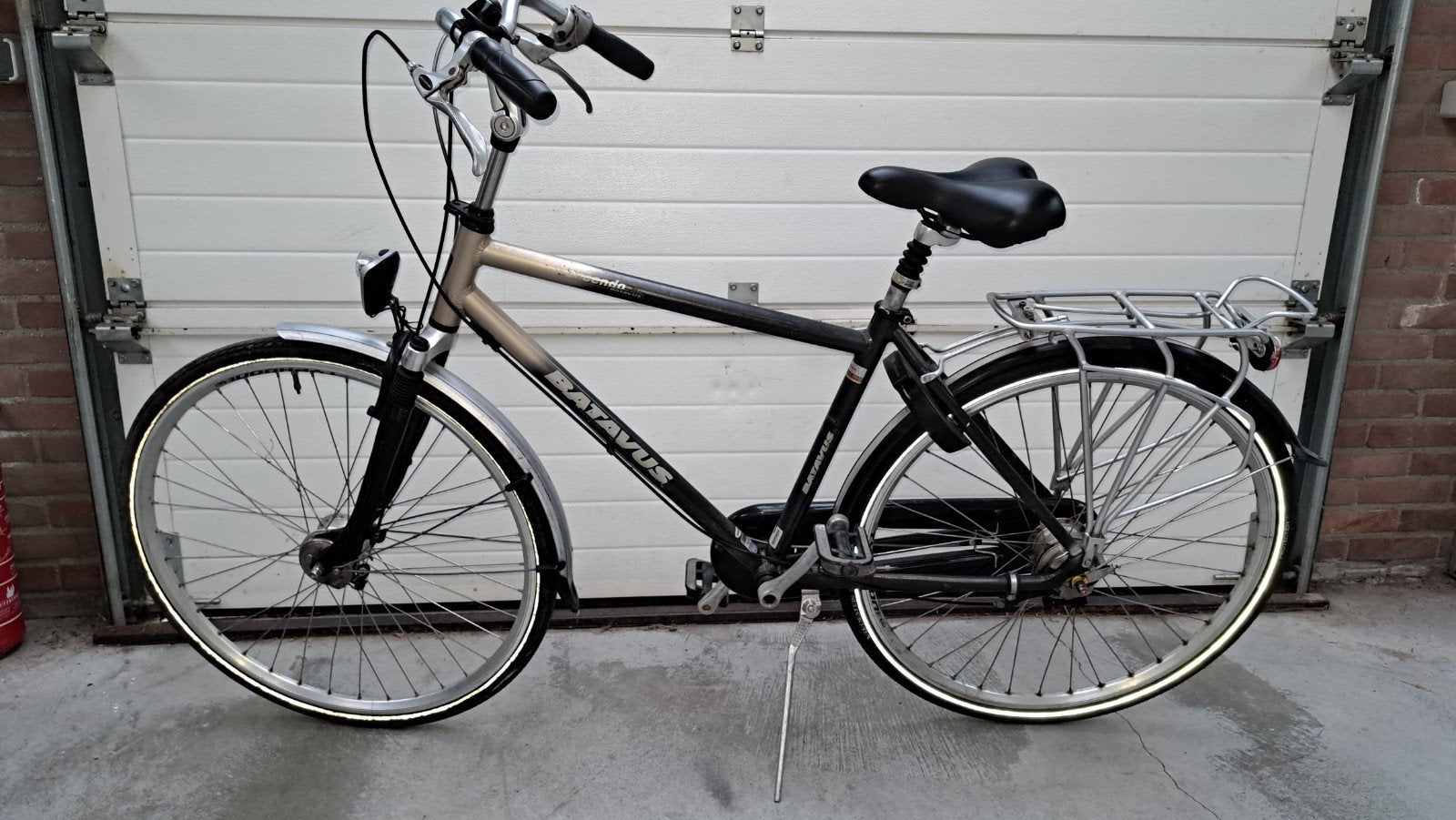 Goede Batavus Cresendo  herenfiets 28", Fietsen en Brommers, Ophalen, Gebruikt, Versnellingen, Batavus
