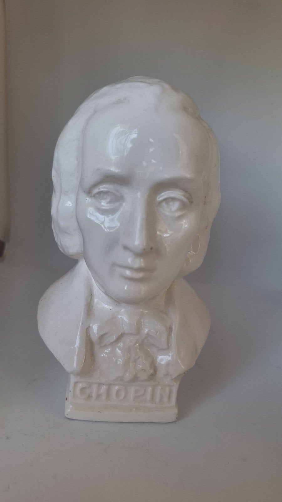 Beeldjes Chopin & Mozart, Antiek en Kunst, Ophalen of Verzenden