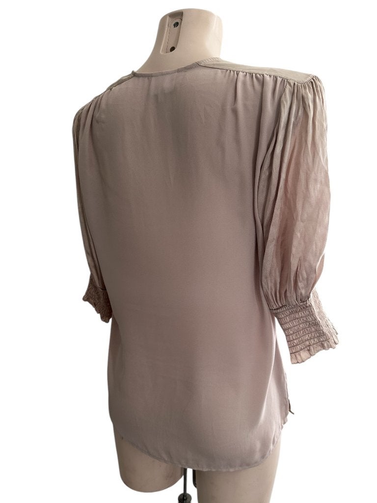 Dante6 shirt S, Maat 38/40 (M), Beige, Ophalen of Verzenden, Zo goed als nieuw