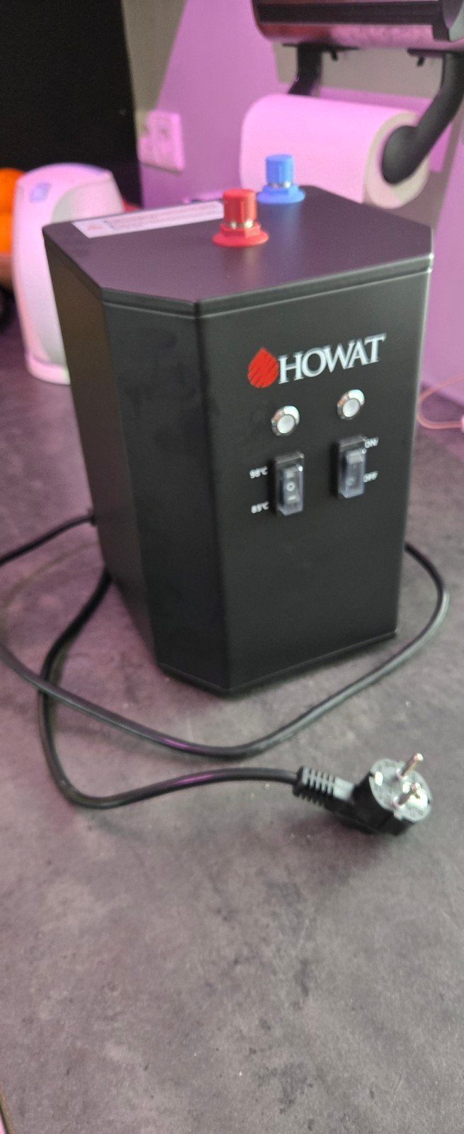 Howat 3-in-1 Kokendwaterkraan met Boiler en Filter, Ophalen, Zo goed als nieuw