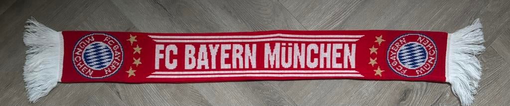Bayern Munchen sjaal, Ophalen of Verzenden, Buitenlandse clubs, Vaantje of Sjaal