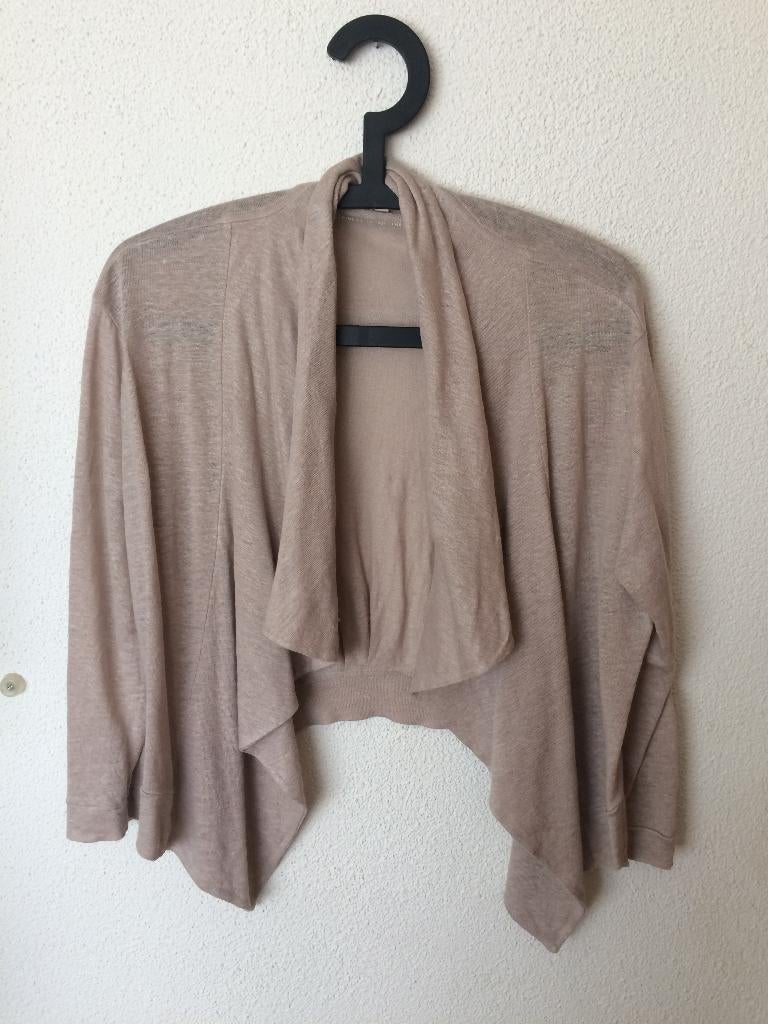 Linnen vestje & top Ruby Tuesday, maat 3/4, Verzenden, Zo goed als nieuw, Maat 38/40 (M)
