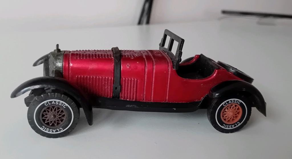 Uit 1981, Hot wheels 505 free wheel Mercedes Benz, Hobby en Vrije tijd, Modelauto's | Overige schalen, Ophalen of Verzenden