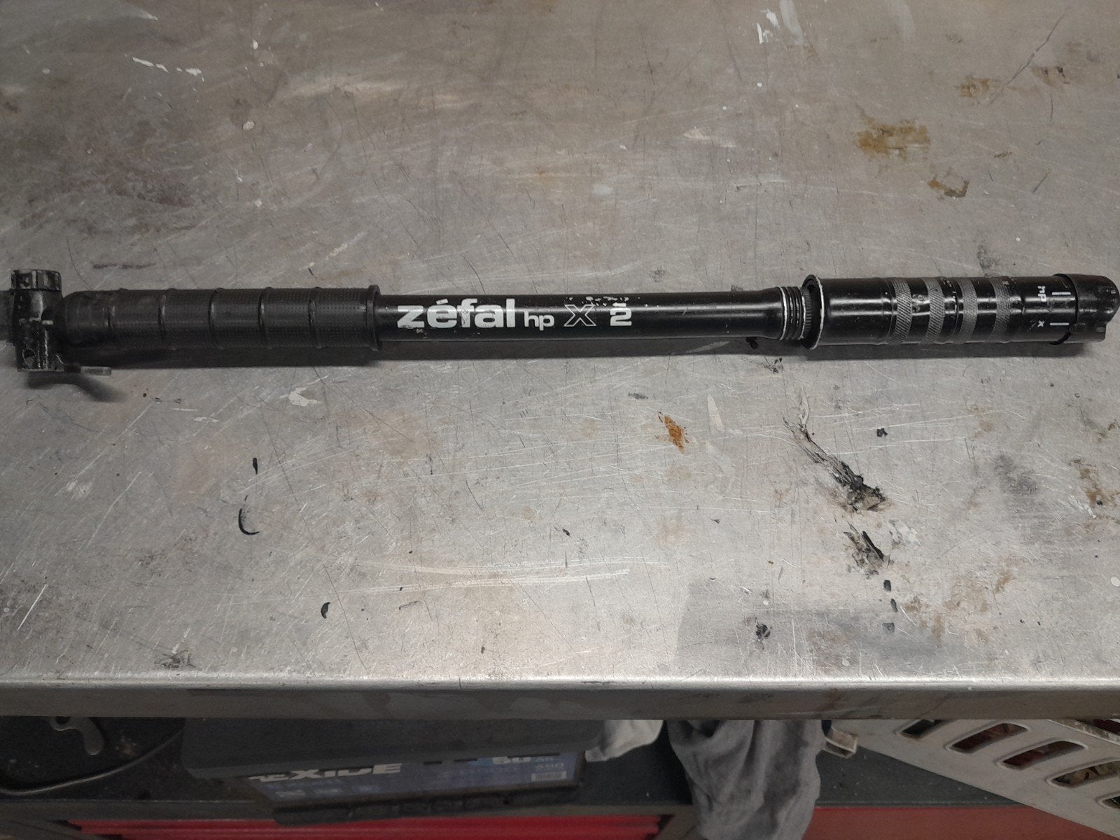 Zéfal HP X2 hogedrukpomp voor racefiets - 10 bar, Ophalen of Verzenden