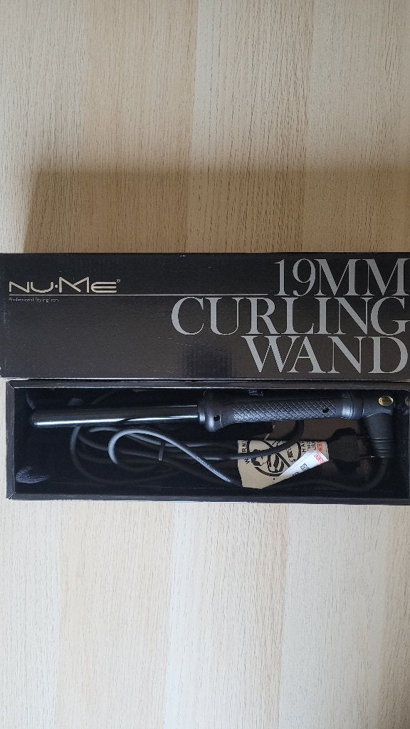 Krultang/Curling Iron, Ophalen of Verzenden, Zo goed als nieuw, Krultang of Stijltang