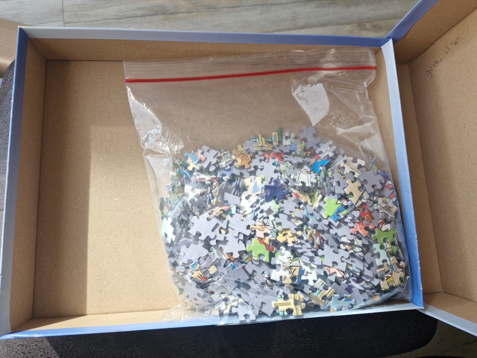 Thats life puzzel vienna 1000 stukjes, Ophalen of Verzenden, 500 t/m 1500 stukjes, Zo goed als nieuw, Legpuzzel