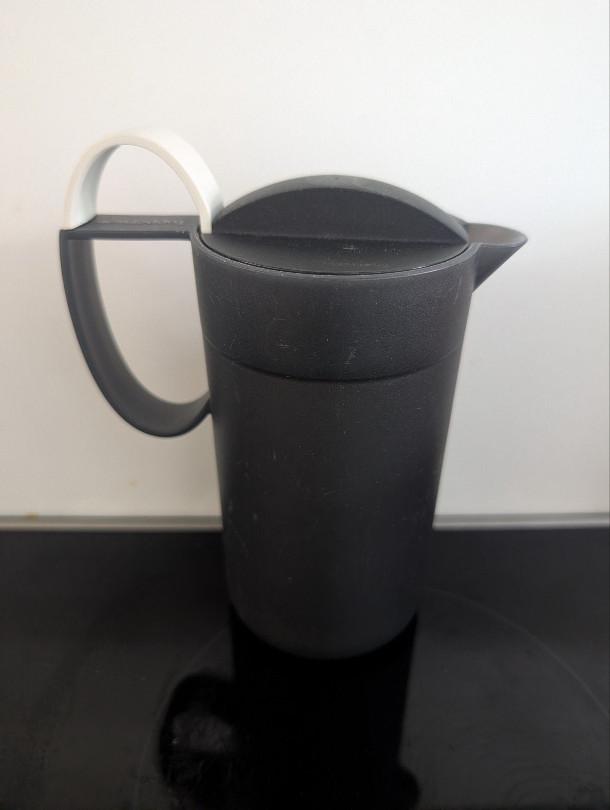 Tupperware melkopschuimer., Ophalen of Verzenden, Gebruikt, Overige typen
