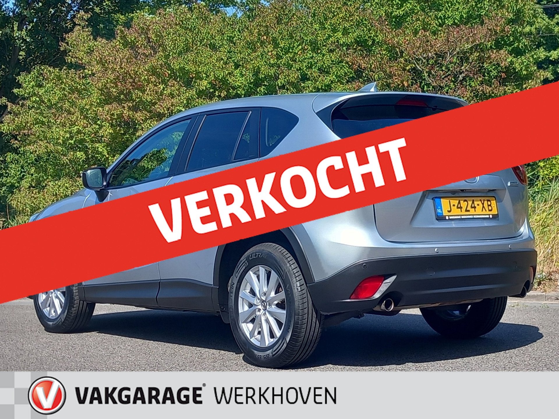 Mazda CX-5 2.0 SkyActiv-G 165 GT-M Line AUTOMAAT | VERKOCHT, 1998 cc, Euro 6, 4 cilinders, 700 kg