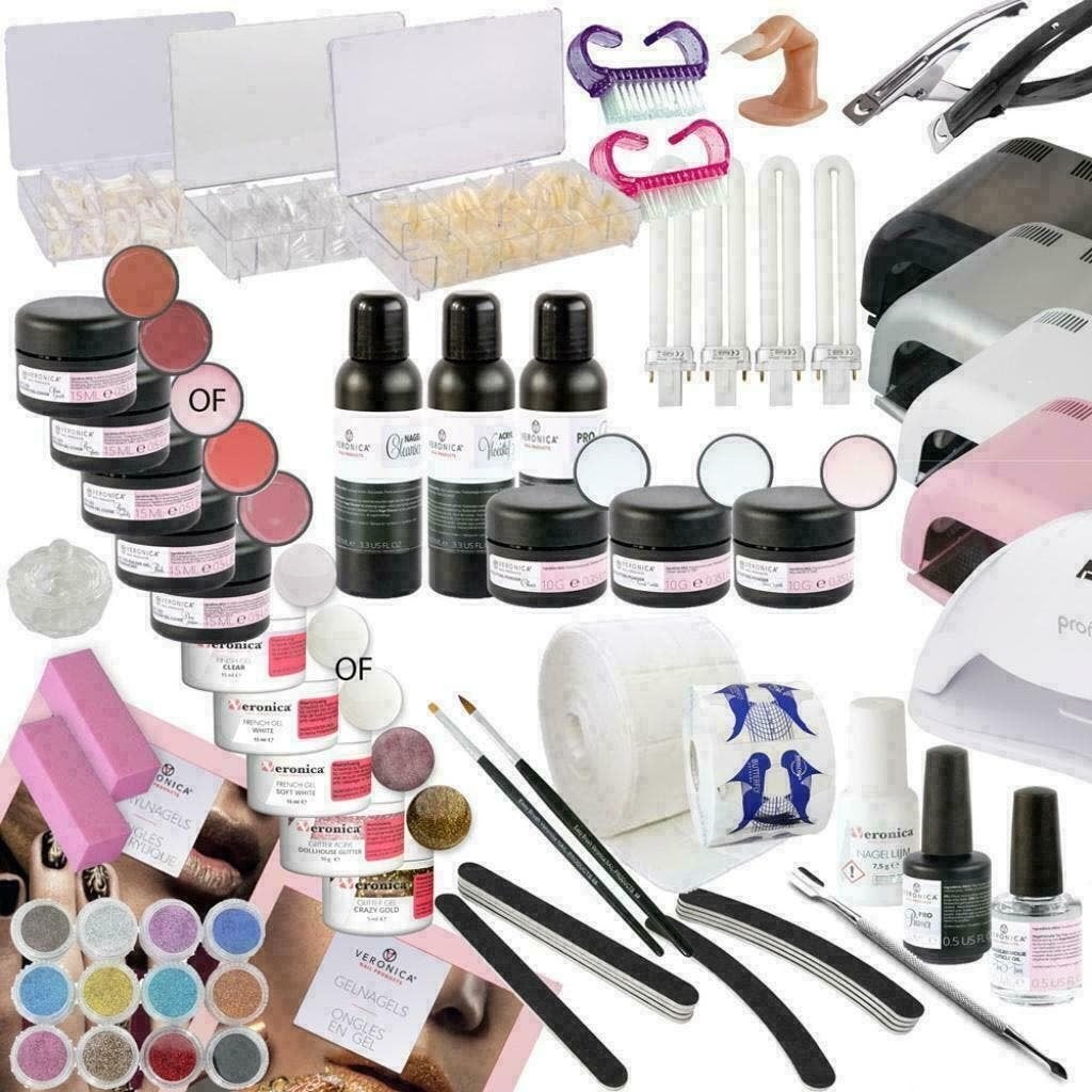 Gelnagels én acrylnagels starterspakket ALLROUND, Sieraden, Tassen en Uiterlijk, Uiterlijk | Cosmetica en Make-up, Overige kleuren