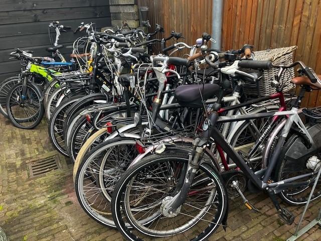 Partij fietsen 20 stuks, Fietsen en Brommers, Fietsen | Dames | Damesfietsen, Ophalen, Gebruikt, Overige merken