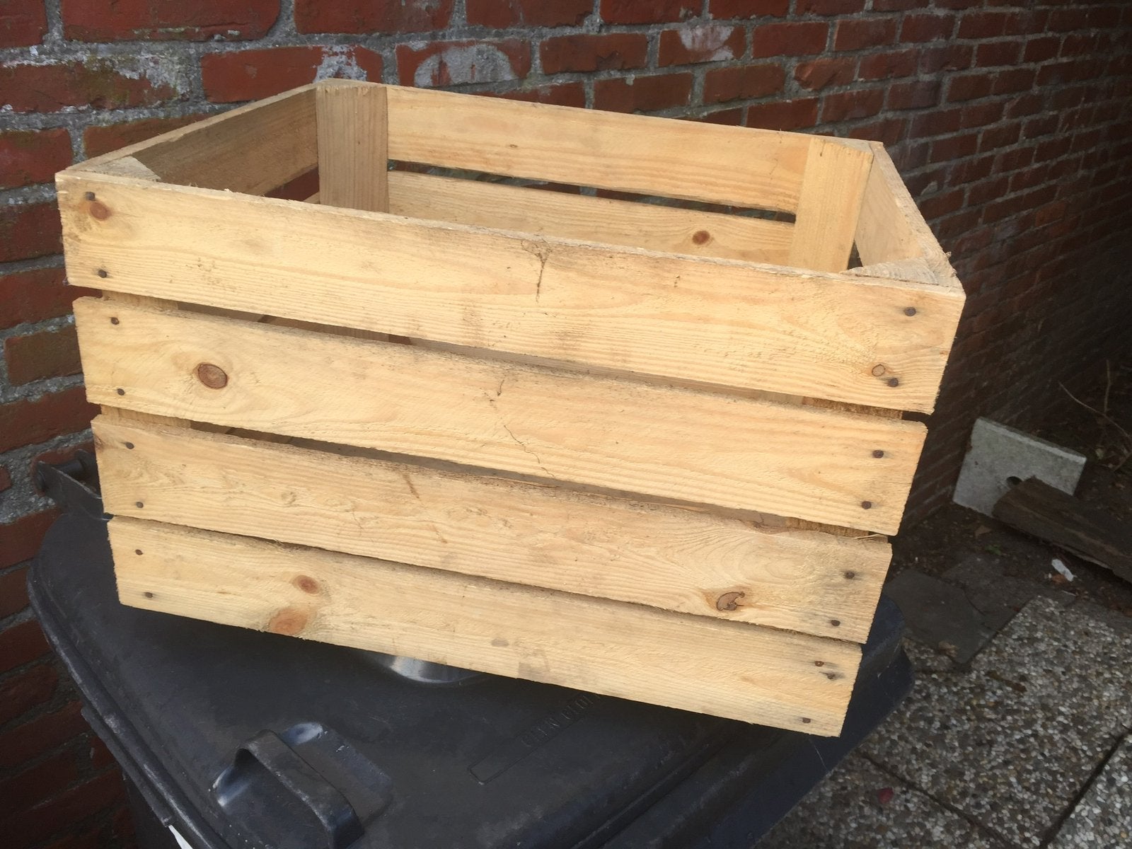 Originele Vintage Fruitkistjes GRATIS bezorging vanaf 10st, Ophalen, Minder dan 50 cm, Gebruikt, 50 tot 100 cm