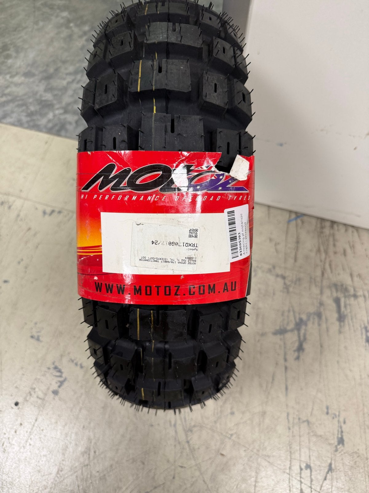 Motoz Tractionator RallZ 170/60B17 M/C 72Q M+S Band, Overig, 175 mm, Nieuw, 17 inch