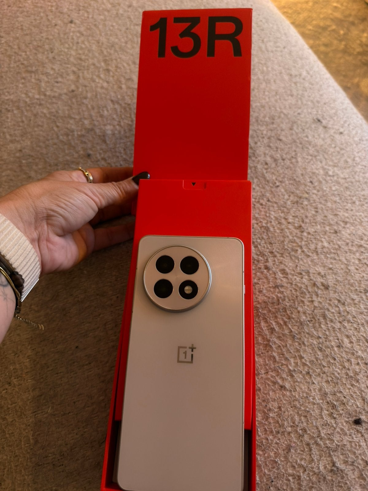OnePlus 13R 256GB, Telecommunicatie, Ophalen, Zo goed als nieuw, 6 megapixel of meer, Overige modellen