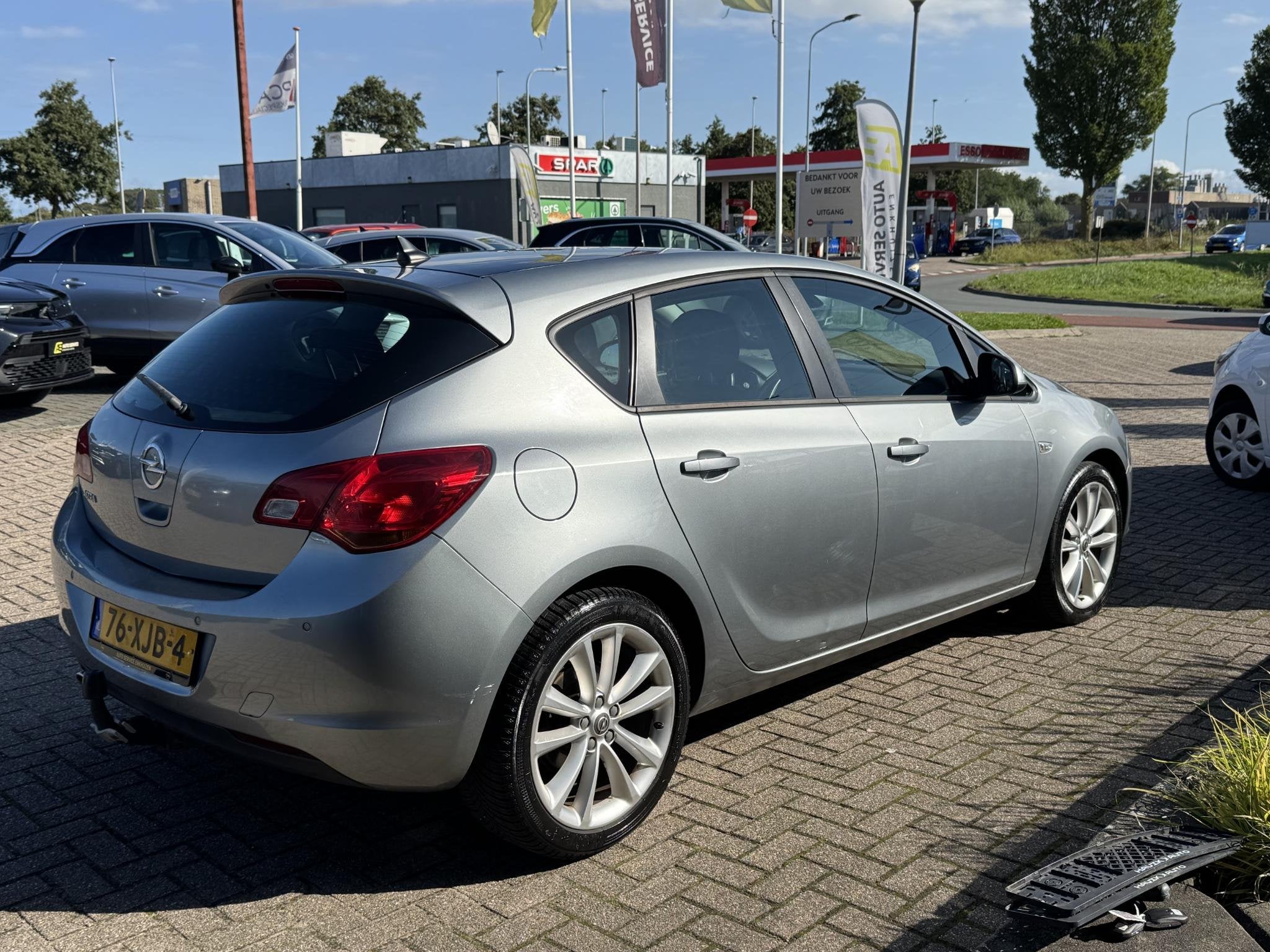 Opel Astra 1.4 Turbo Navi Edition 3 MND garantie incl beurt-, Voorwielaandrijving, Euro 5, Stof, Gebruikt