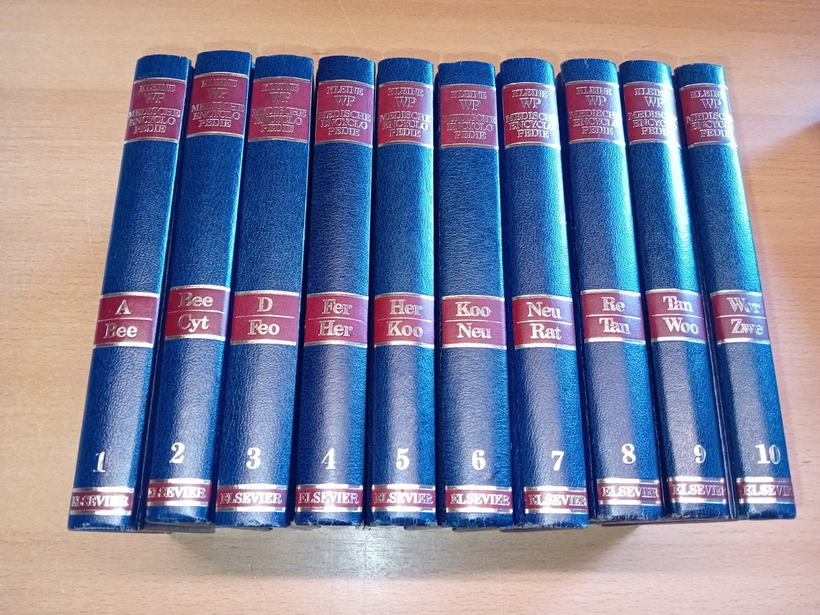 Kleine Winkler Prins Medische Encyclopedie - Complete Serie, Boeken, Medisch, Complete serie, Ophalen of Verzenden, Zo goed als nieuw