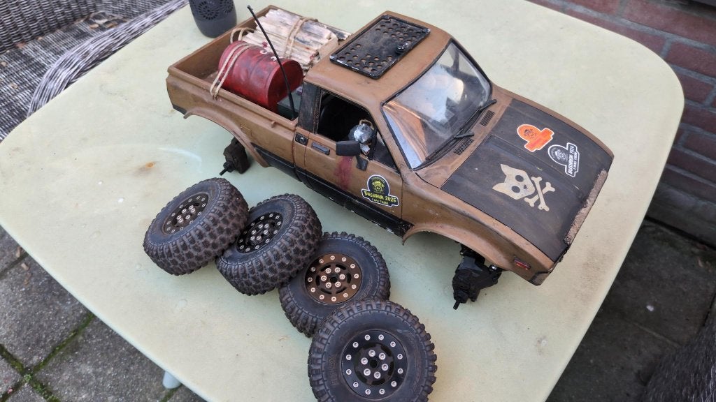 GSpeed/TGH Class 1 LCG Performance Crawler, Gebruikt, Auto offroad, Schaal 1:10, Overige typen