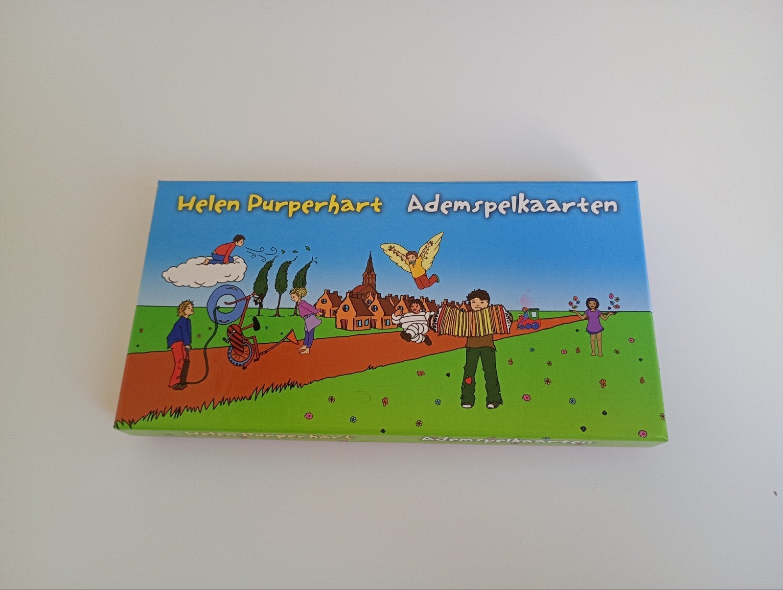 Ademspelkaarten Helen Purperhart, Ophalen, Zo goed als nieuw, Overig