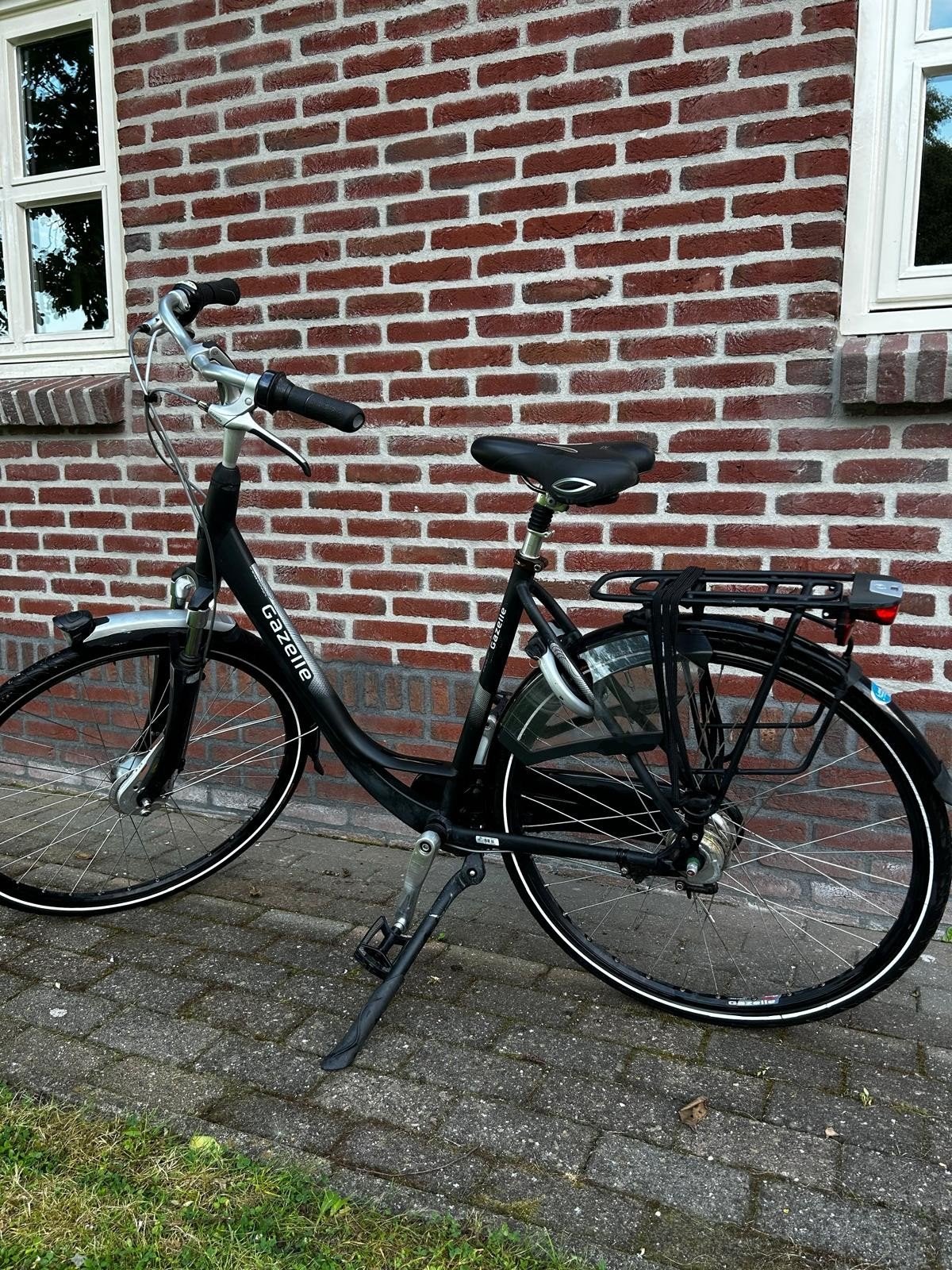 Gazelle Orange C7 Damesfiets - Zo goed als nieuw, Ophalen, 53 tot 56 cm, Versnellingen, Zo goed als nieuw