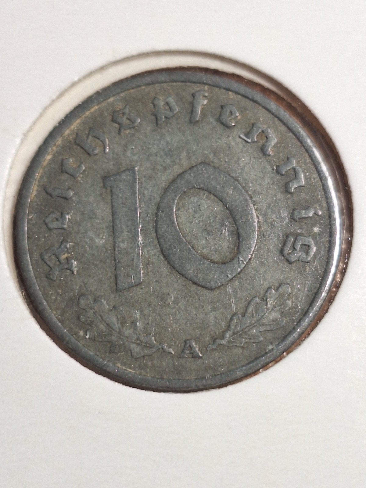 DUITSLAND 5 reichspfenning 1940 A (#191), Ophalen of Verzenden, Duitsland, Losse munt