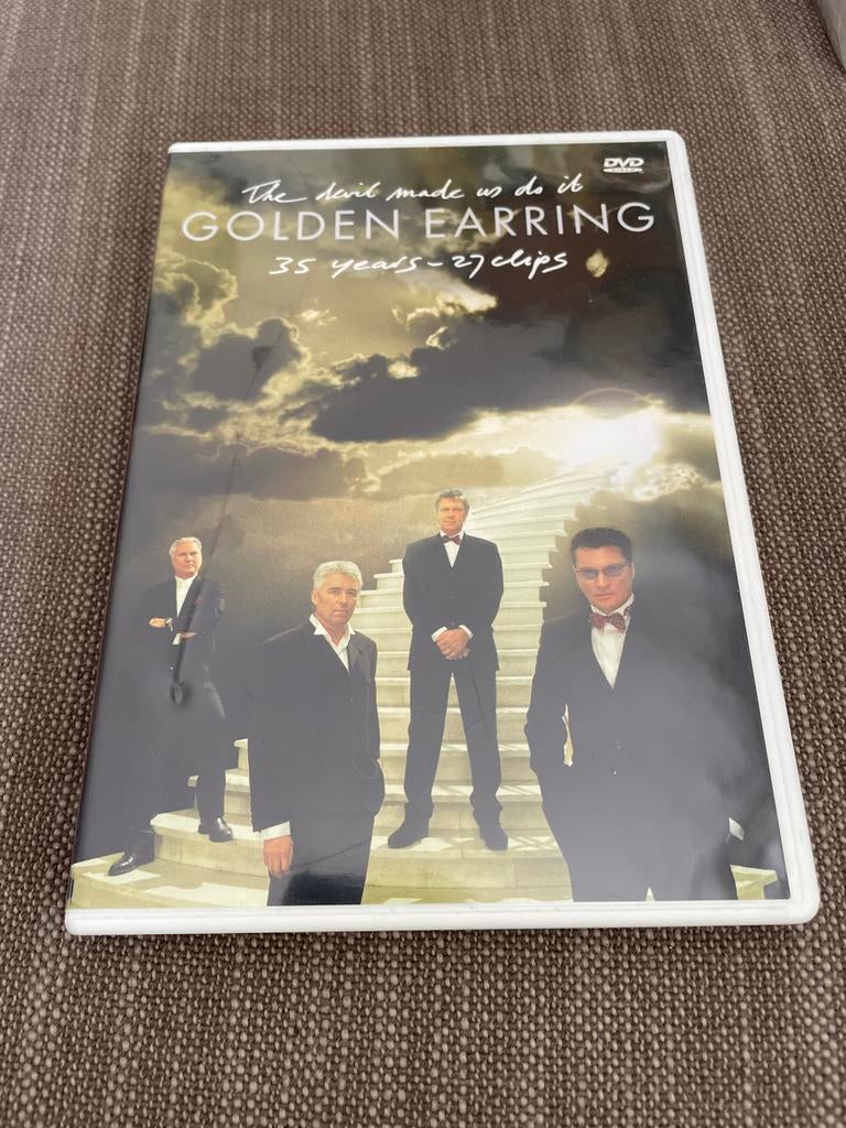 Golden Earring - The Devil Made Us Do It (35 Years - 27 Clip, Alle leeftijden, Ophalen of Verzenden, Zo goed als nieuw, Muziek en Concerten